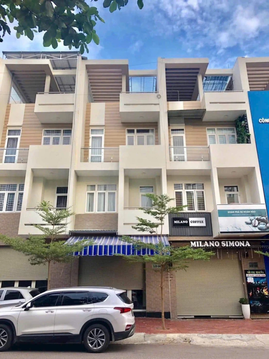 Cho thuê nhà nguyên căn liền kề SIMONA, đường Hoàng Văn Thụ Quy Nhơn