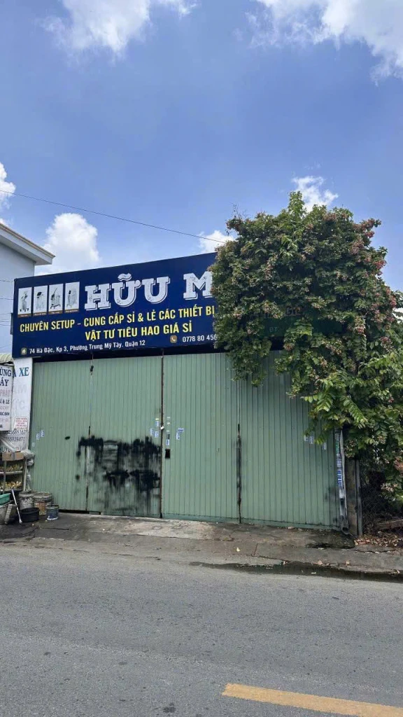Bán nhà mặt tiền 6x22m giá 9,6 tỷ Đường Hà Đặc
