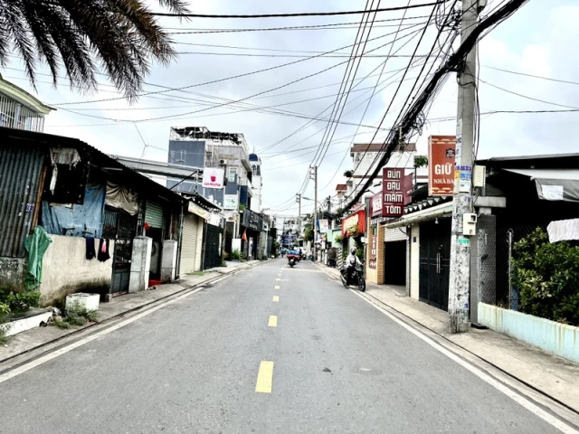 Bán nhà mặt tiền 10x40m nở hậu 25m giá 41 tỷ Đường Nguyễn Hữu Cầu