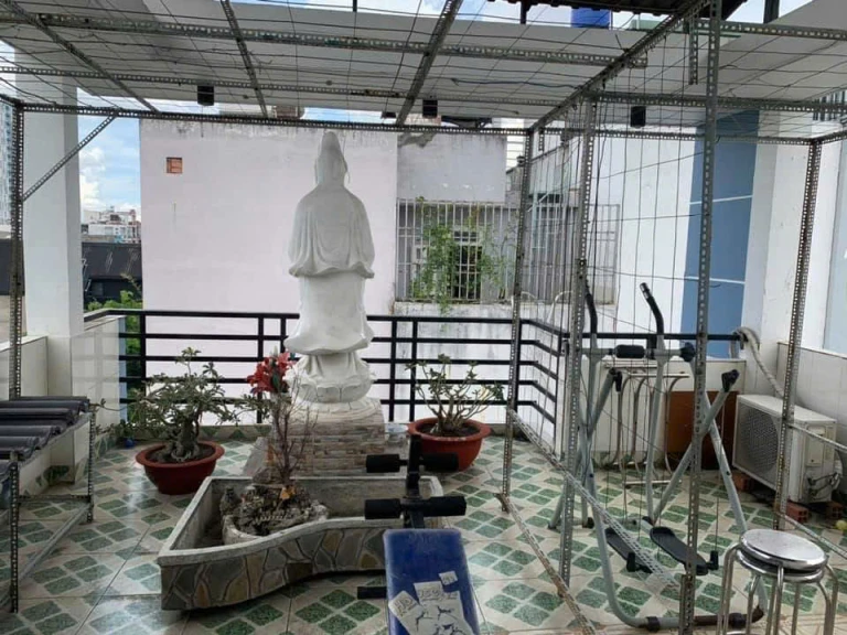 Cho thuê nhà nguyên căn 3 tầng, có sân thượng – Gò Vấp