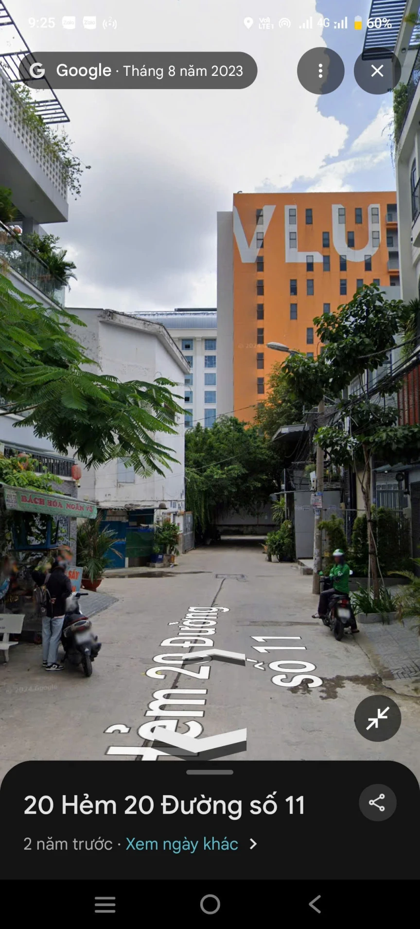 PASS PHÒNG TRỌ GẦN ĐẠI HỌC VĂN LANG – CƠ SỞ 3