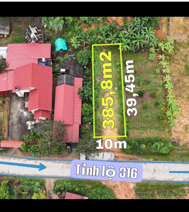 Ô ĐẤT ĐẸP – XÓM MẬT 1 -  THANH SƠN