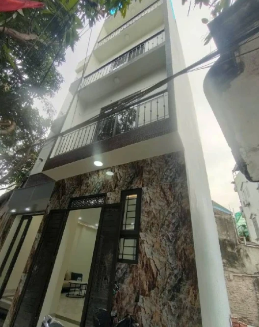 🔥 NHÀ XÂY MỚI – THANG MÁY – Ô TÔ TRÁNH – HOÀNG MAI