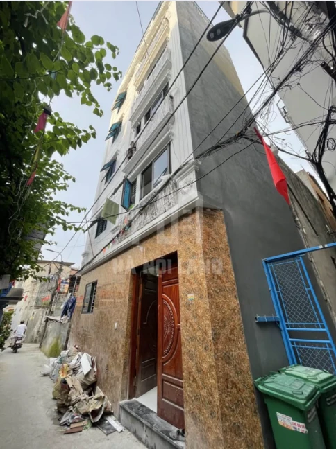 LAI XÁ -33m2-6 tầng thang máy logoc-ngõ thoáng -30m ô tô chạy thông-Nhỉnh 7 tỷ