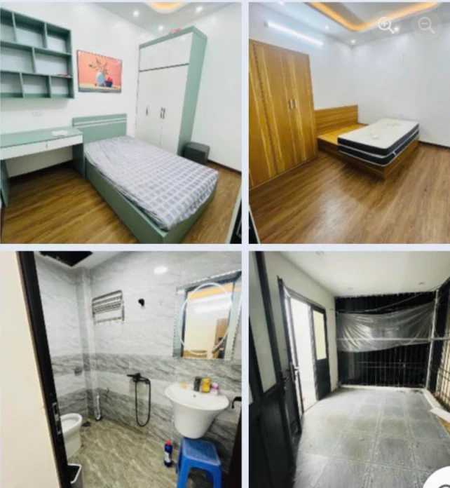 Cho thuê nhà nguyên căn ngõ 58 trương định quận hai bà trưng hà nội