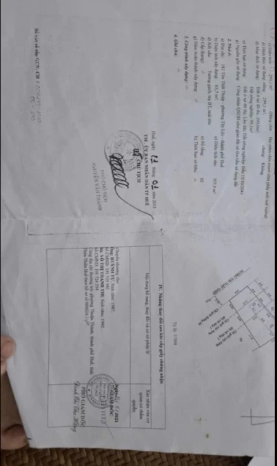 🚨 HÀNG HIẾM GIÁ RẺ!!! 🏡 BÁN NHÀ 2 TẦNG MẶT TIỀN KINH DOANH – NỘI THÀNH, TP HUẾ