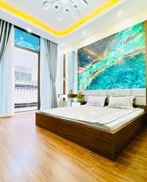 💥HOA HẬU TRƯỜNG CHINH- ĐỐNG ĐA  - GARA OTO 7 CHỖ - 10 MÉT RA HỒ - FULL NỘI THẤT VIP