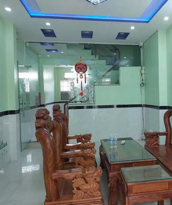 CHO THUÊ NHÀ HẺM XE HƠI ĐƯỜNGTRƯỜNG CHINH - PHƯỜNG 15 - TÂN BÌNH