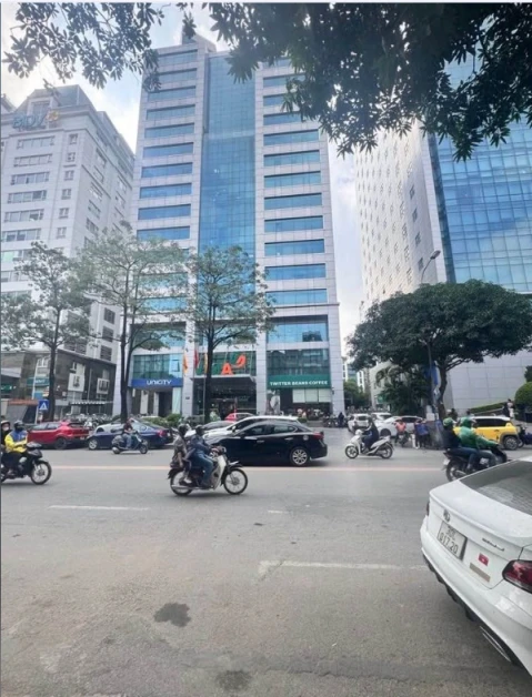 #DUYTAN – MẶT PHỐ – 2 THOÁNG TRƯỚC SAU – VỈA HÈ RỘNG – KINH DOANH – #OTO – GIÁ 66.X TỶ