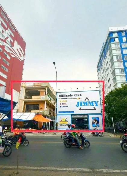 Chủ bán! Khu nhà đất góc 2 Mặt tiền 45 Hòa Bình