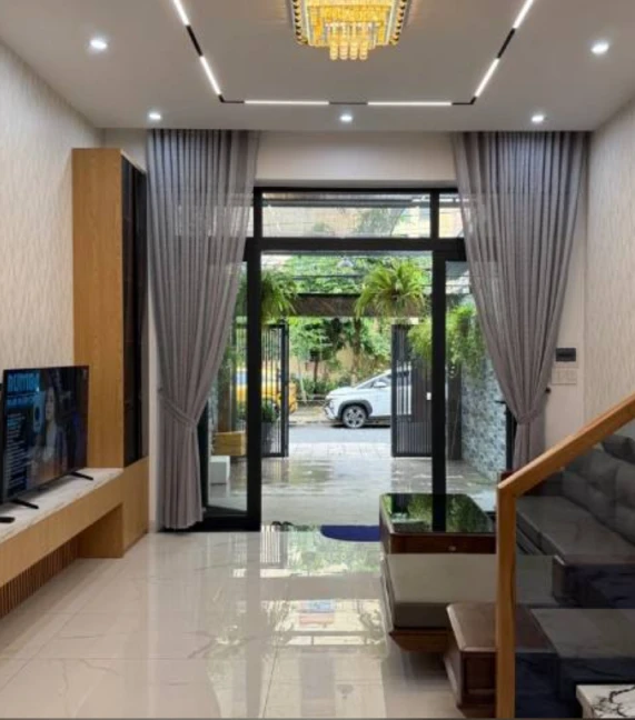 🏠 BÁN NHÀ 3 TẦNG MỚI XÂY FULL NỘI THẤT -HOA CƯỜNG NAM- HẢI CHÂU -ĐÀ NẴNG ⛺