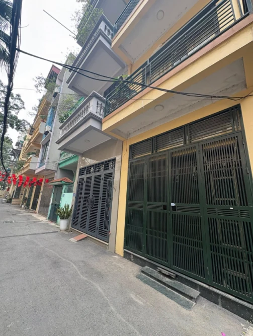 BÁN NHÀ LƯƠNG THẾ VINH 50m2 - GARA OTO- MT4M- 2 THOÁNG VĨNH VIỄN - 14TỶ