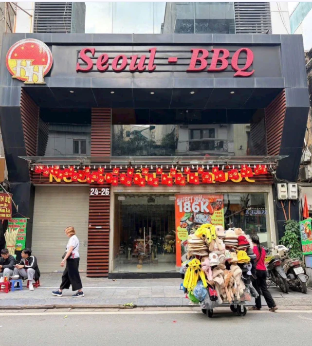 🔥 CHO THUÊ NHÀ HÀNG CỰC ĐẸP – TRUNG TÂM BA ĐÌNH 🔥