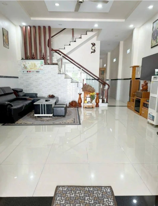 Cho thuê nhà 1 trệt 1 lầu Hẻm xe tải Đ.102,TNPA, Quận 9