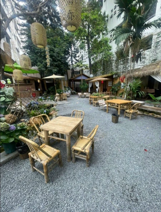 🧩 Cho thuê BIỆT THỰ SÂN VƯỜN mặt phố quận BA ĐÌNH