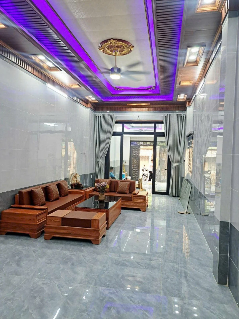 Bán nhà 2 Mặt tiền Tân Hòa Đông - giao Hương Lộ 2, 4x20m, 2 tầng mới - 4 PN, 10,9 tỷ.