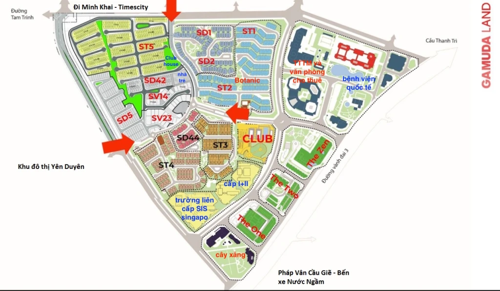 BÁN BIỆT THỰ GAMUDA GARDEN: 90M2 THÔ - 29.5 TỶ; 90M2 HOÀN THIỆN - 34 TỶ; 135m2 - 46 TỶ; 188M2 - 62 TỶ; 236M2 - 67 TỶ; 318M2 - 99 TỶ