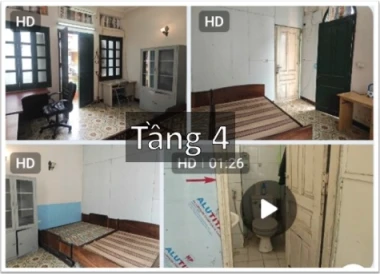 Cho thuê 2 phòng trọ tại số 1 ngõ 269 Thanh Nhàn, Hà Nội; 0989099037