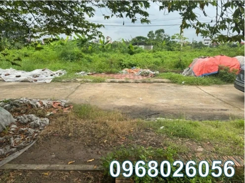 ⭐Chính chủ bán đất đấu giá X5 Vân Nội (Đông Anh cũ), gần cầu Nhật Tân, Hà Nội, 0968026056