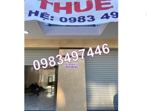 ⭐️Cho thuê nhà mặt tiền Nguyễn Lương Bằng (Q.Liên Chiểu), P.Hải Vân, TP.Đà Nẵng, 0983497446