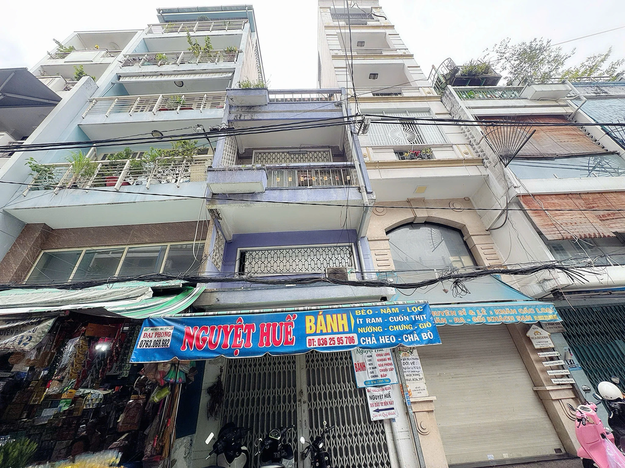 CHÍNH CHỦ BÁN NHÀ 6 TẦNG - MẶT TIỀN HXH KINH DOANH ĐỈNH Đ.NGUYẼN ĐÌNH CHIỂU, QUẬN 3 * LH GIANG GIANG:0938676685