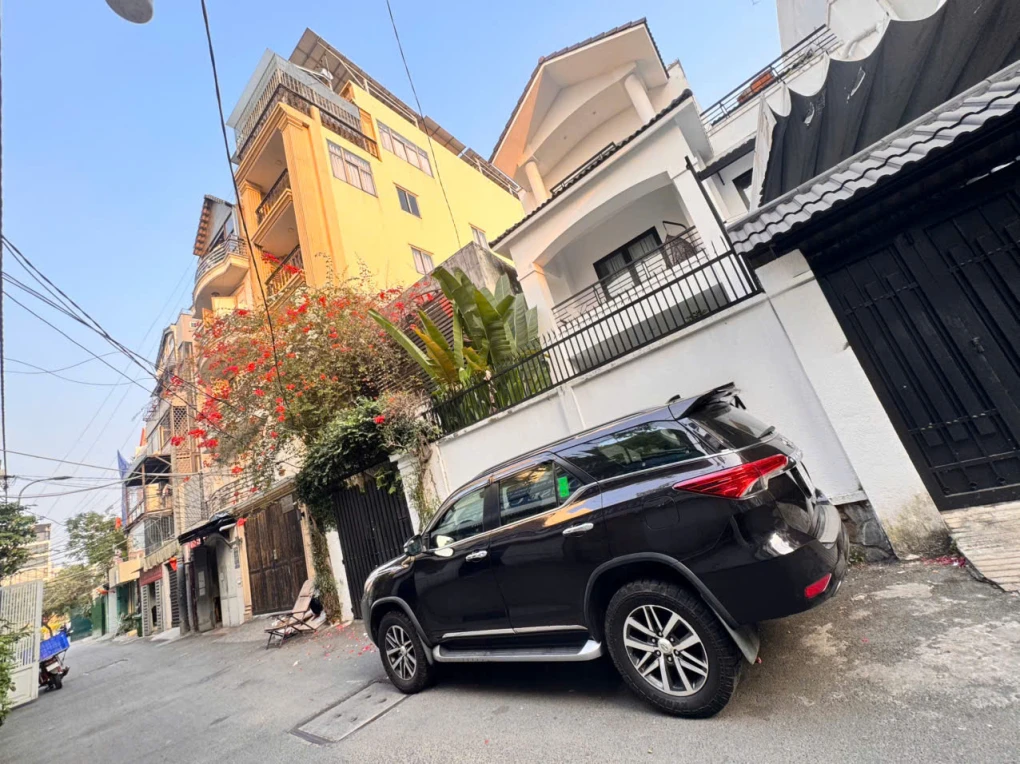 HIẾM - CĂN GÓC 4 MẶT TIỀN XE HƠI ĐƯỜNG 2 CHIỀU TRƯỜNG SA, QUẬN 3 - DT LƯỚN 7M*12M VUÔNG ĐẸP - SẴN DÒNG TIỀN 60TR/TH - GIANG GIANG 0938676685 CHÍNH CHỦ