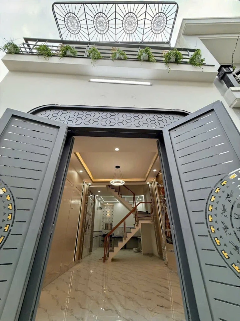 BÁN NHÀ SHR – ĐƯỜNG ĐÔNG HƯNG THUẬN 23 GIÁP GÒ VẤP CHỈNH 4 TỶ NHỈNH