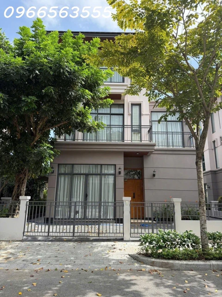 CHO THUÊ BIỆT THỰ ĐƠN LẬP CAO CẤP GS Metrocity– 2 MẶT TIỀN,