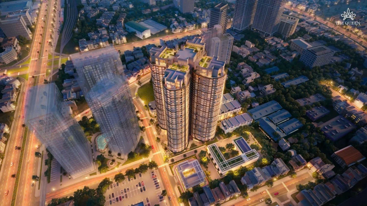 BÁN 3 CĂN NGOẠI GIAO ĐẸP NHẤT DỰ ÁN THE QUEEN - 360 GIẢI PHÓNG, PHƯƠNG LIỆT, HÀ NỘI