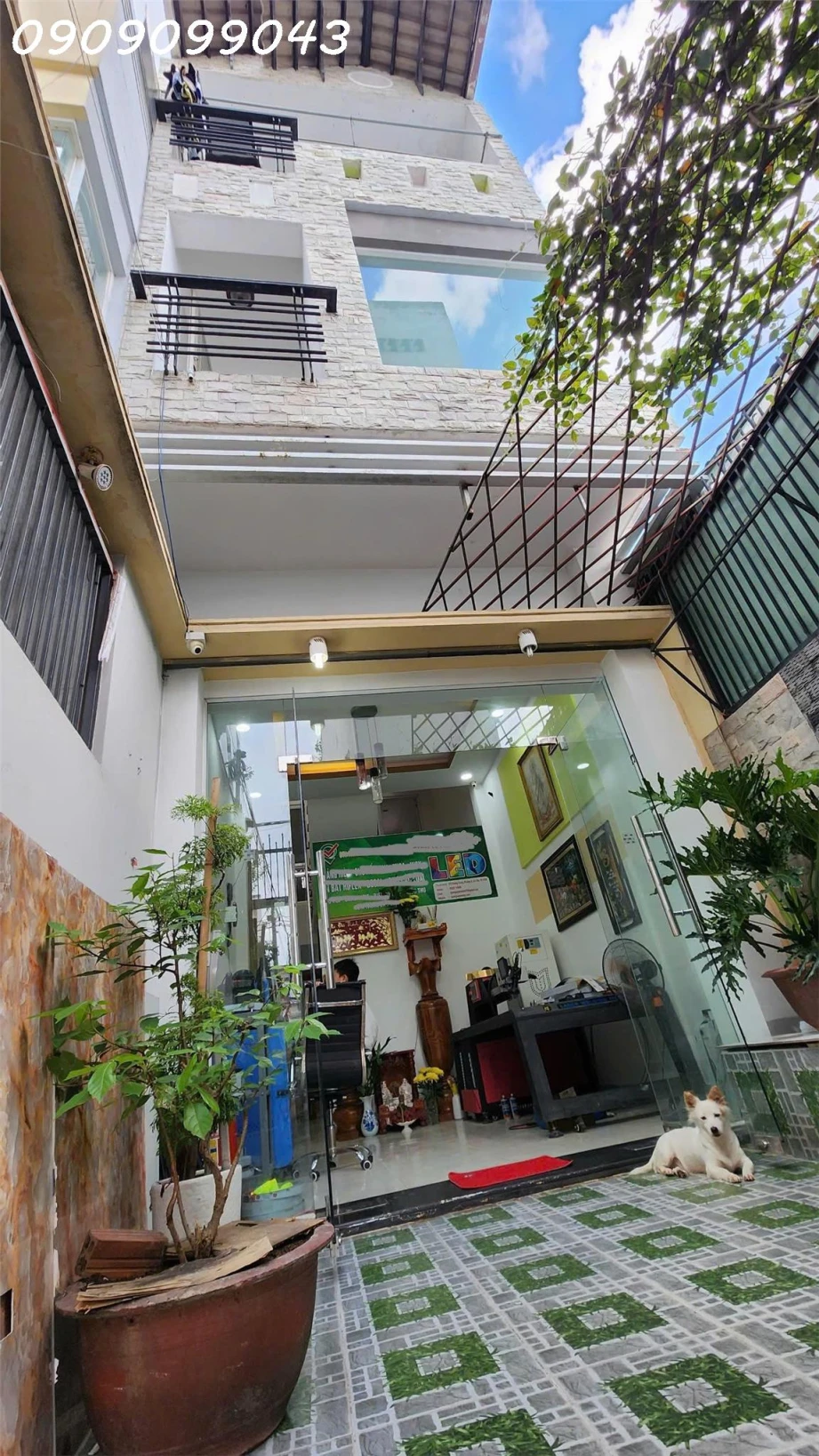 NHÀ GÒ VẤP – 3 LẦU HƯỚNG ĐÔNG NAM – GIÁ CỰC TỐT