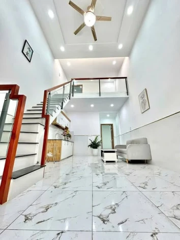 BÁN NHANH NHÀ ĐƯỜNG SỐ 6 – PHƯỜNG BÌNH HƯNG HÒA B – QUẬN BÌNH TÂN