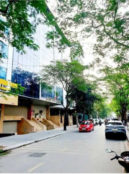 BÁN TÒA BUIlDING HOÀNG QUỐC VIỆT _ CẦU GIẤY _ 9 TẦNG ĐẲNG CẤP _ VỊ TRÍ ĐẸP