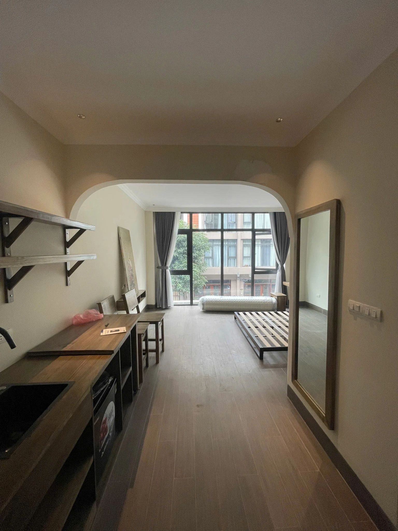 Chính chủ cho thuê phòng full đồ trong căn liền kề Vinhome Ocean park 3, Vịnh thiên đường 1