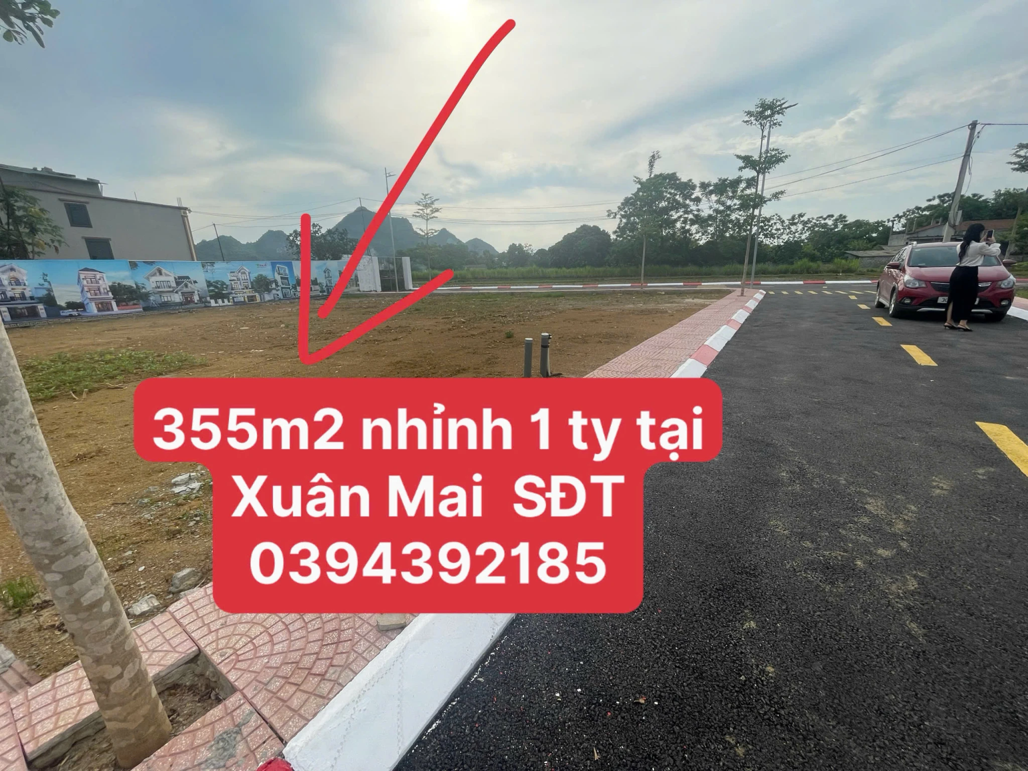 355m² diện tích sử dụng có 105m² đất ở lâu dài ngay tại Tân Tiến, Xuân Mai.