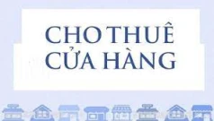 Cho thuê cửa hàng tại số 307 Kim Ngưu, Phường Vĩnh Tuy, Hà Nội