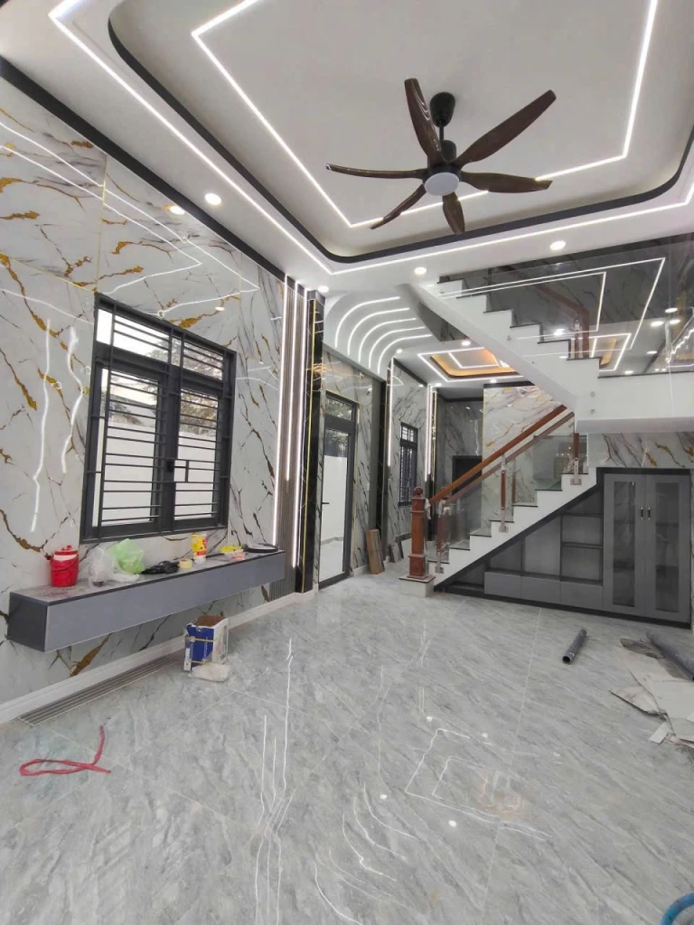 Bán nhà sổ Riêng  Chợ Tân Phước Khánh Tân Uyên bình dương (cũ)