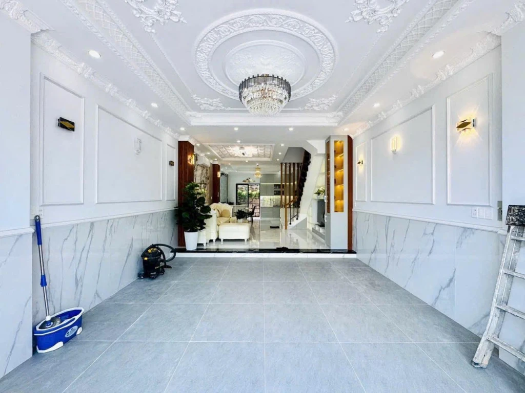 NHÀ TRONG KHU CÁN BỘ, HẺM XE HƠI ĐÀO TÔNG NGUYÊN, 5X16M, CHỈ HƠN 9 TỶ