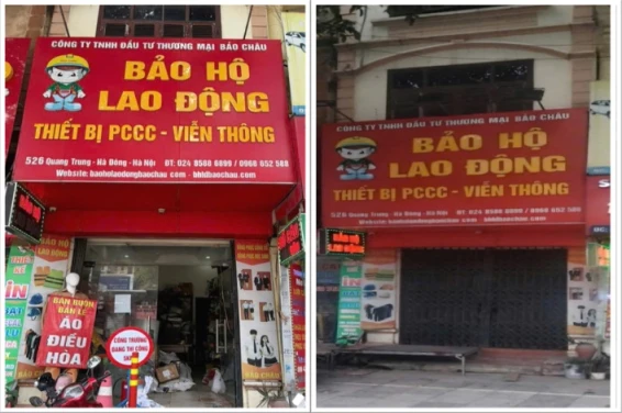 🔹Chính chủ cho thuê nhà lâu dài mặt phố 526 Quang Trung, Hà Đông, HN. 0978.775807