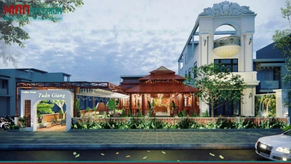 Bán biệt thự dát vàng kèm quán Cafe 2MT tại P.Bình Phước, TP.Đồng Nai; 0944777999