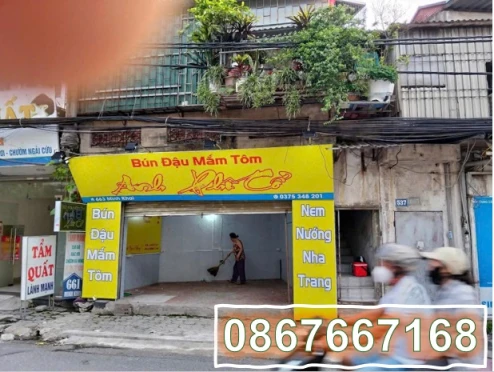 🔹Chính chủ cho thuê mặt bằng tại 663 Minh Khai, Hà Nội; 0867667168