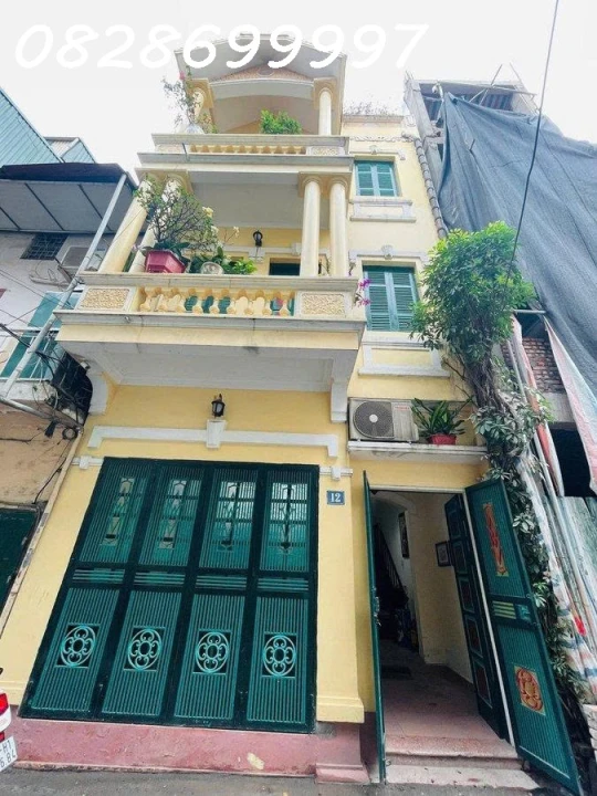 BÁN NHÀ HOÀNG HOA THÁM BA ĐÌNH MẶT TIỀN BỀ THẾ CÁCH PHỐ 30M Ở NGAY 46M2 4 TẦNG 16 TỶ