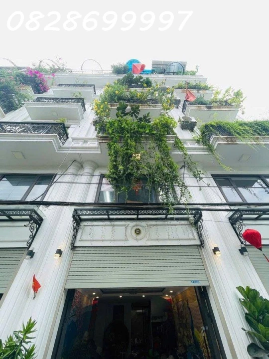 BÁN NHÀ THÀNH CÔNG BA ĐÌNH PHÂN LÔ Ô TÔ TRÁNH 60M2 6 TẦNG 24 TỶ