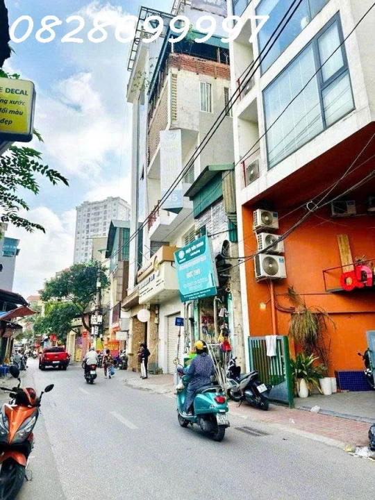 🚀 BÁN TOÀ NHÀ MẶT PHỐ HOÀNG NGÂN CẦU GIẤY – TRUNG TÂM KINH DOANH VIP – 7 TẦNG THANG MÁY THÔNG SÀN – 45M2 25.8 TỶ