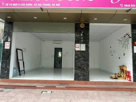 CHO THUÊ MẶT BẰNG KINH DOANH GIÁ TỐT THANH TRÌ , CẦU BƯƠU