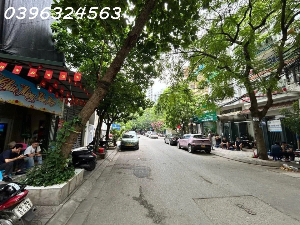 BÁN NHÀ LẠC TRUNG HAI BÀ TRƯNG PHÂN LÔ Ô TÔ TRÁNH 55M2 4 TẦNG 18.8 TỶ