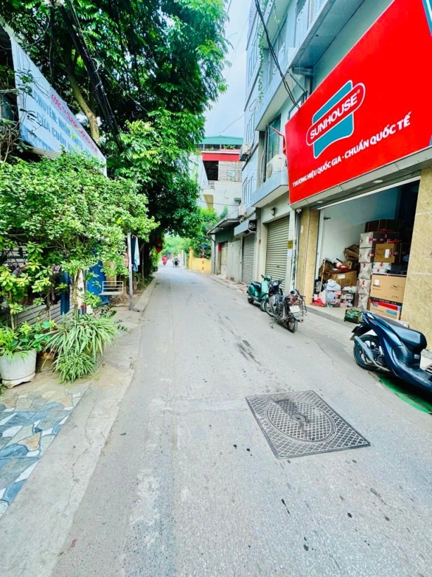 Bán đất nam dư 103M ô tô tải tránh kinh doanh hoàng mai