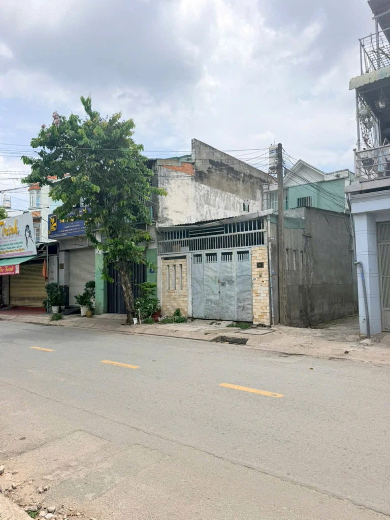 Chính chủ bán nhà 2 mặt tiền đường Võ Thị Phải ( TA09 cũ ) , P Thới An , Quận 12 , TPHCM