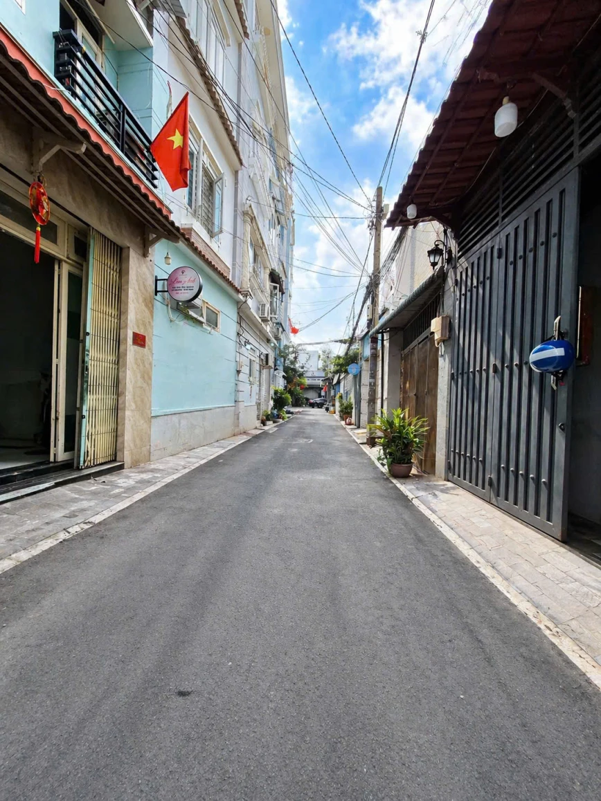GẦN CITYLAND- 6✅️Đ 15 - HẺM XE HƠI 4.5M