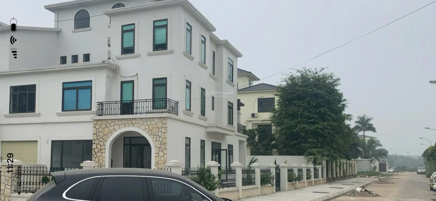 CHO THUÊ BIỆT THỰ GÓC CAO CẤP TẠI AN KHÁNH – KHÔNG GIAN SANG TRỌNG, VỊ TRÍ ĐẸP.