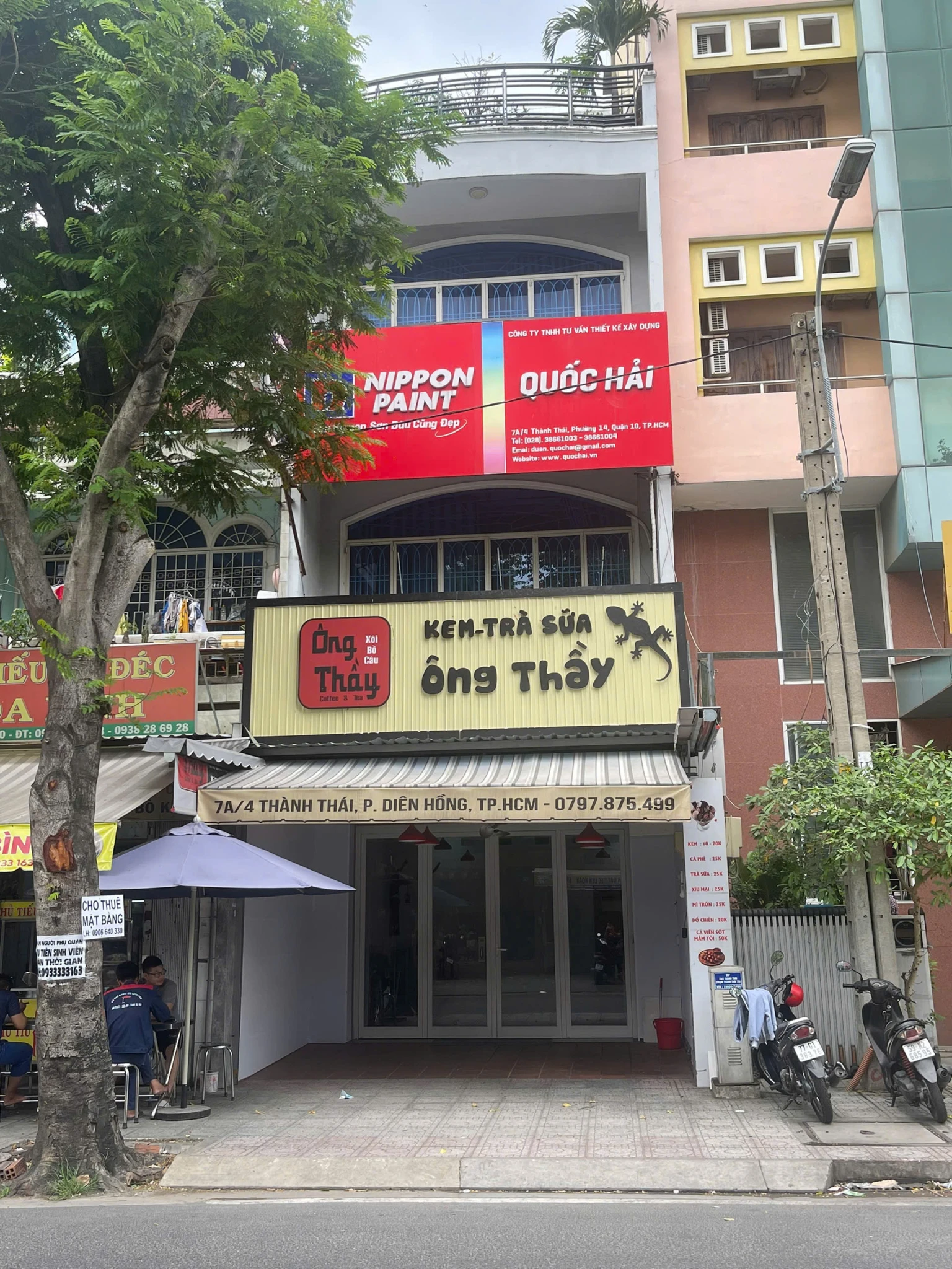 Chính chủ cho thuê mặt bằng làm văn phòng công ty, MBKD  tại trung tâm Quận 10 - TP HCM